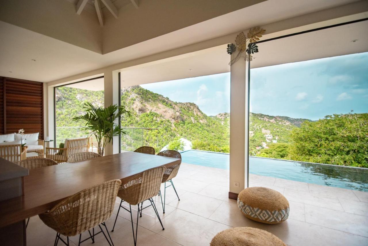 Domaine De Sweet Hill - 4 Villas Et 2 Studios Salines Esterno foto
