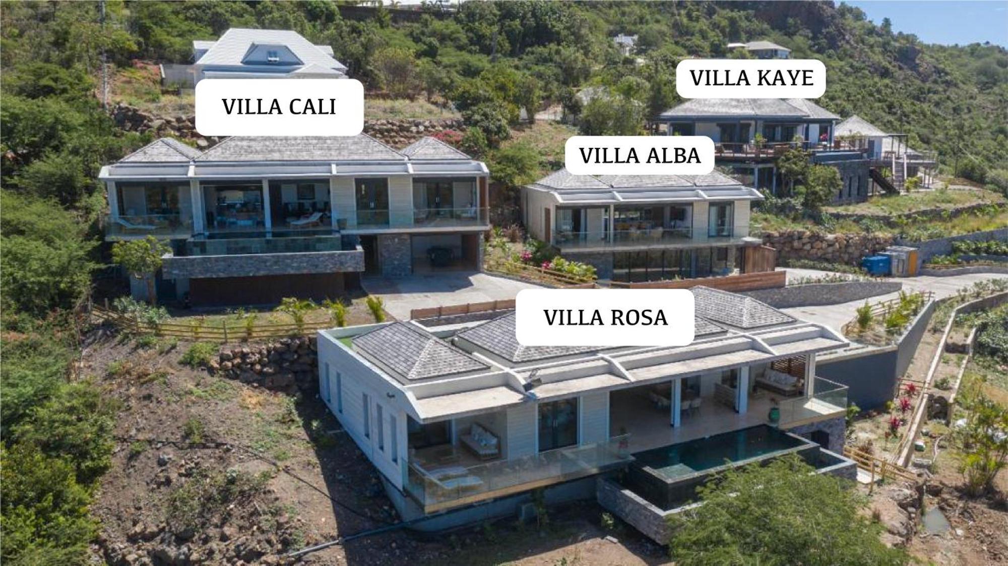 Domaine De Sweet Hill - 4 Villas Et 2 Studios Salines Esterno foto