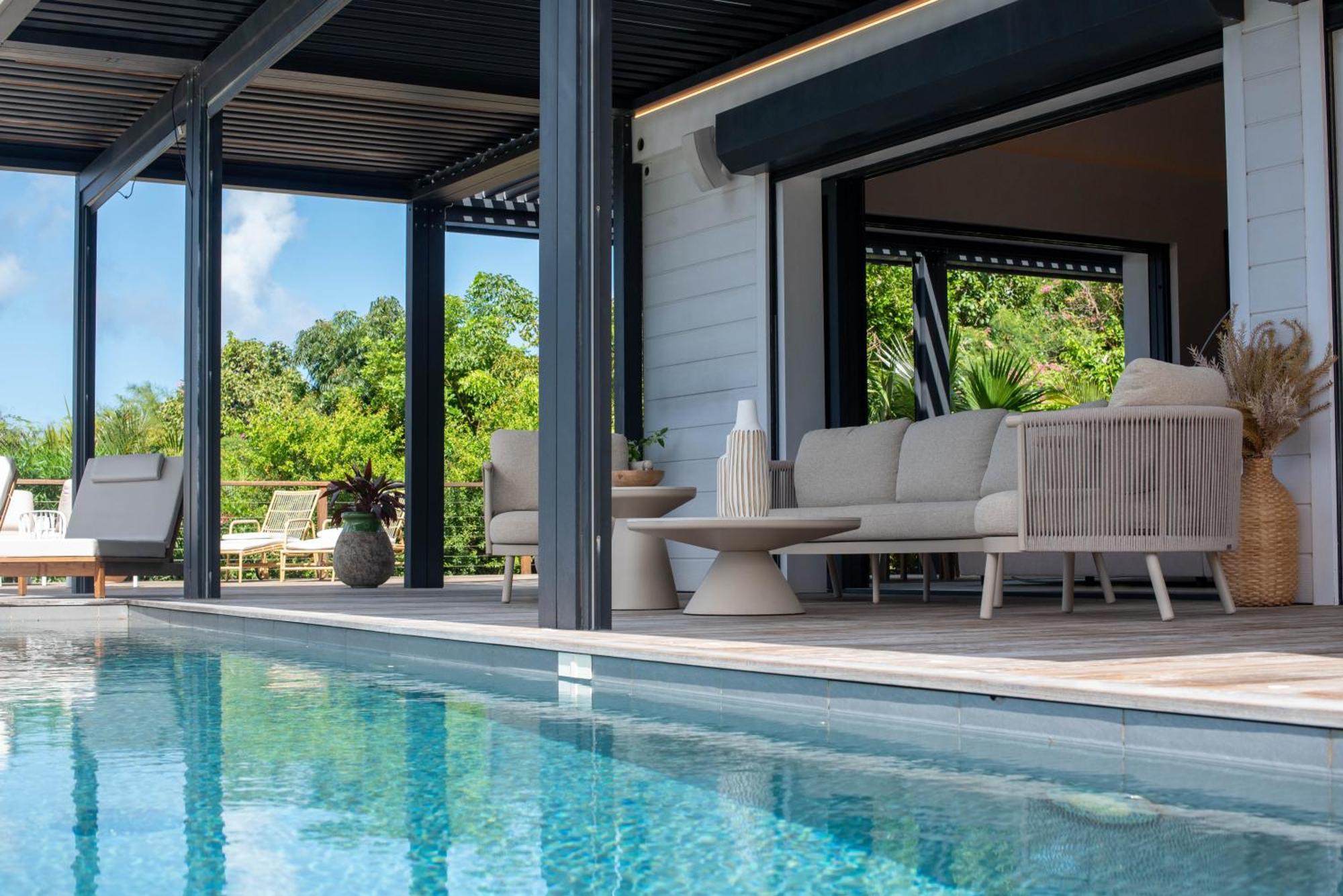 Domaine De Sweet Hill - 4 Villas Et 2 Studios Salines Esterno foto
