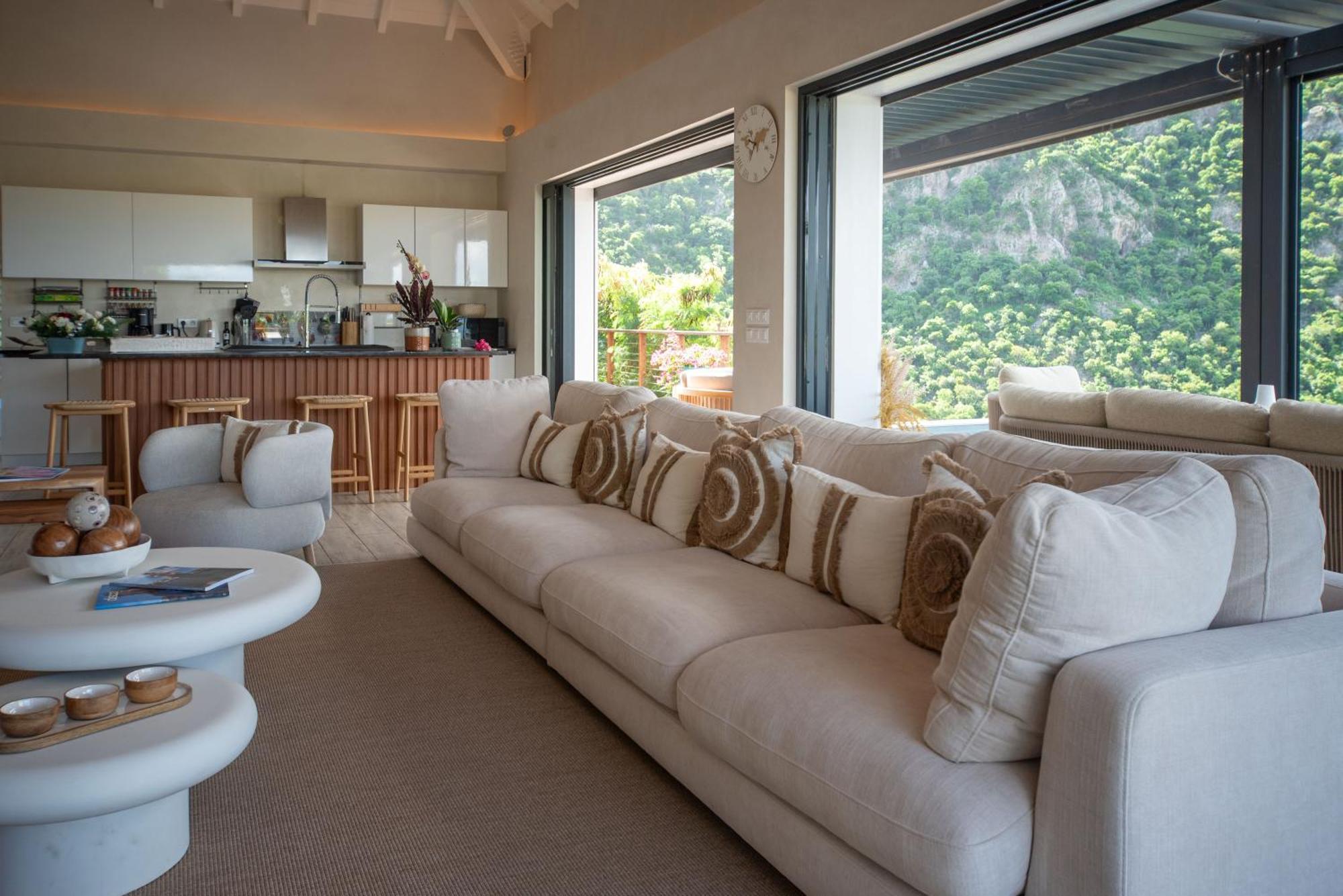Domaine De Sweet Hill - 4 Villas Et 2 Studios Salines Esterno foto