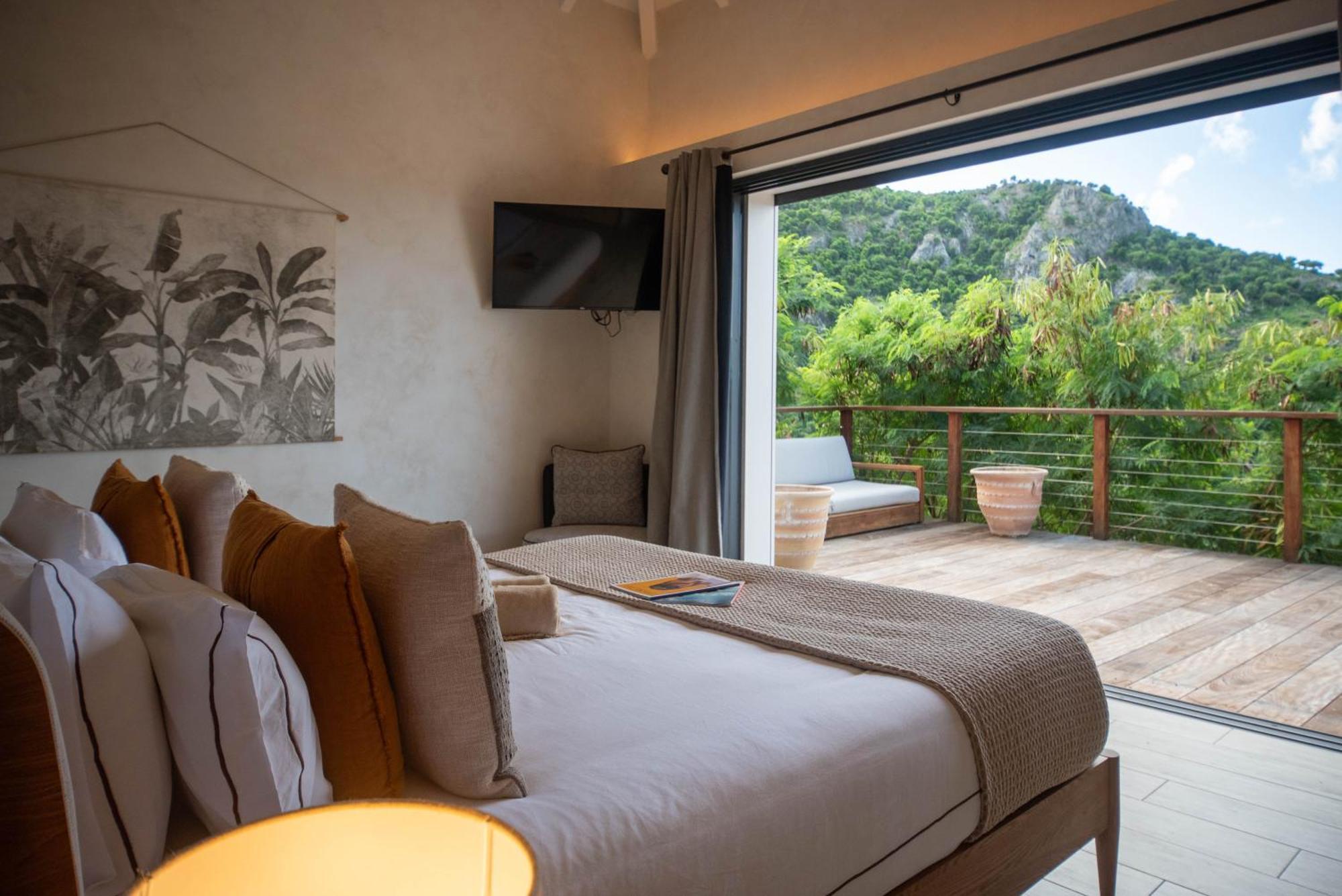 Domaine De Sweet Hill - 4 Villas Et 2 Studios Salines Esterno foto