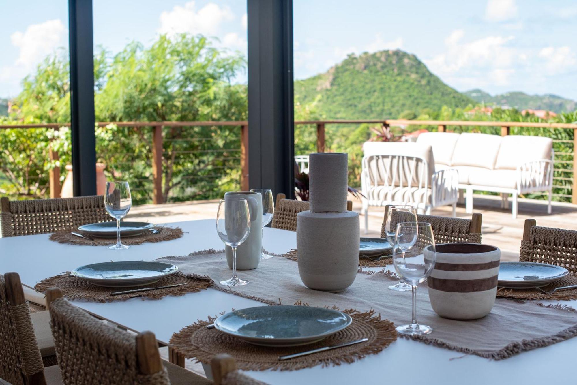 Domaine De Sweet Hill - 4 Villas Et 2 Studios Salines Esterno foto
