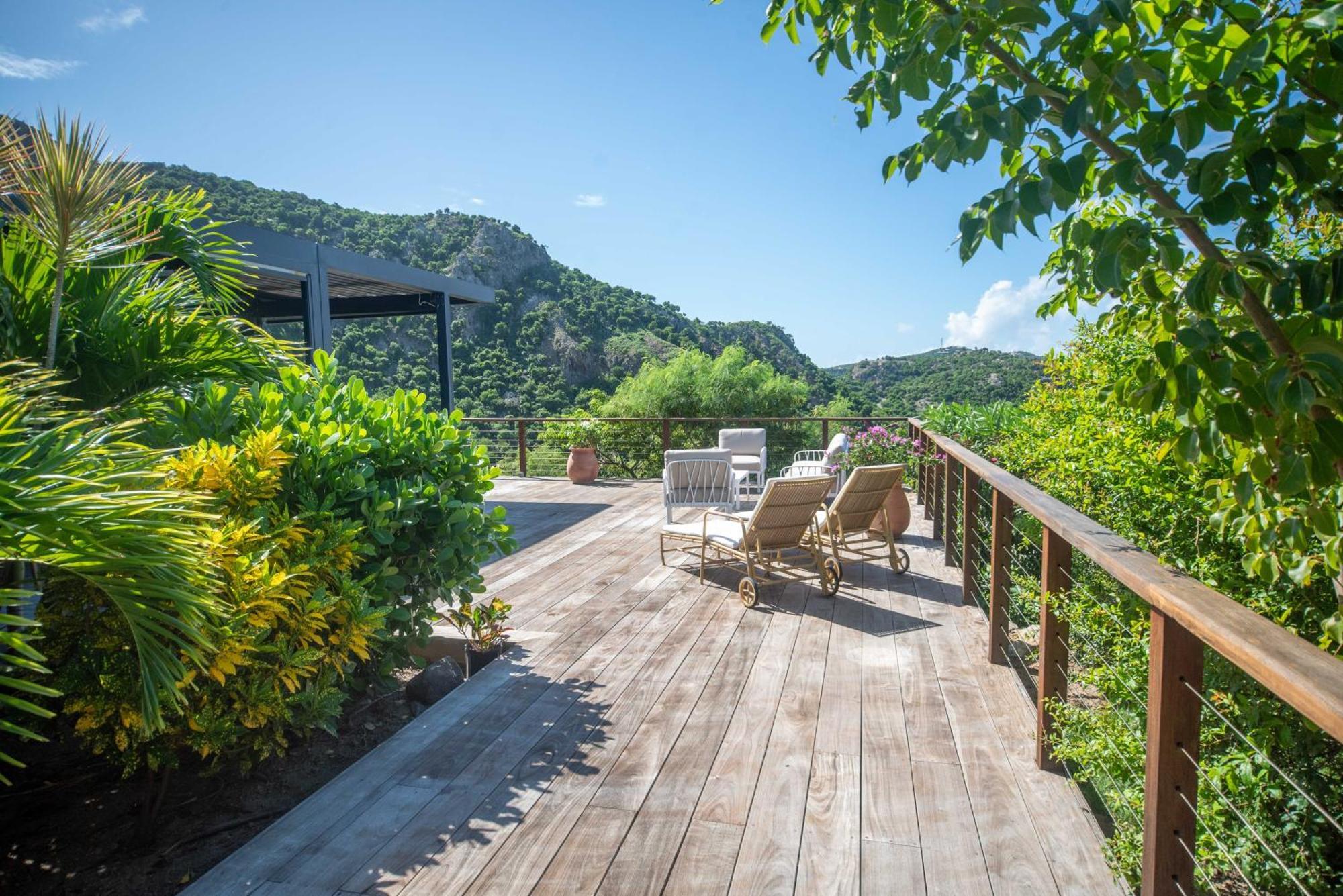 Domaine De Sweet Hill - 4 Villas Et 2 Studios Salines Esterno foto