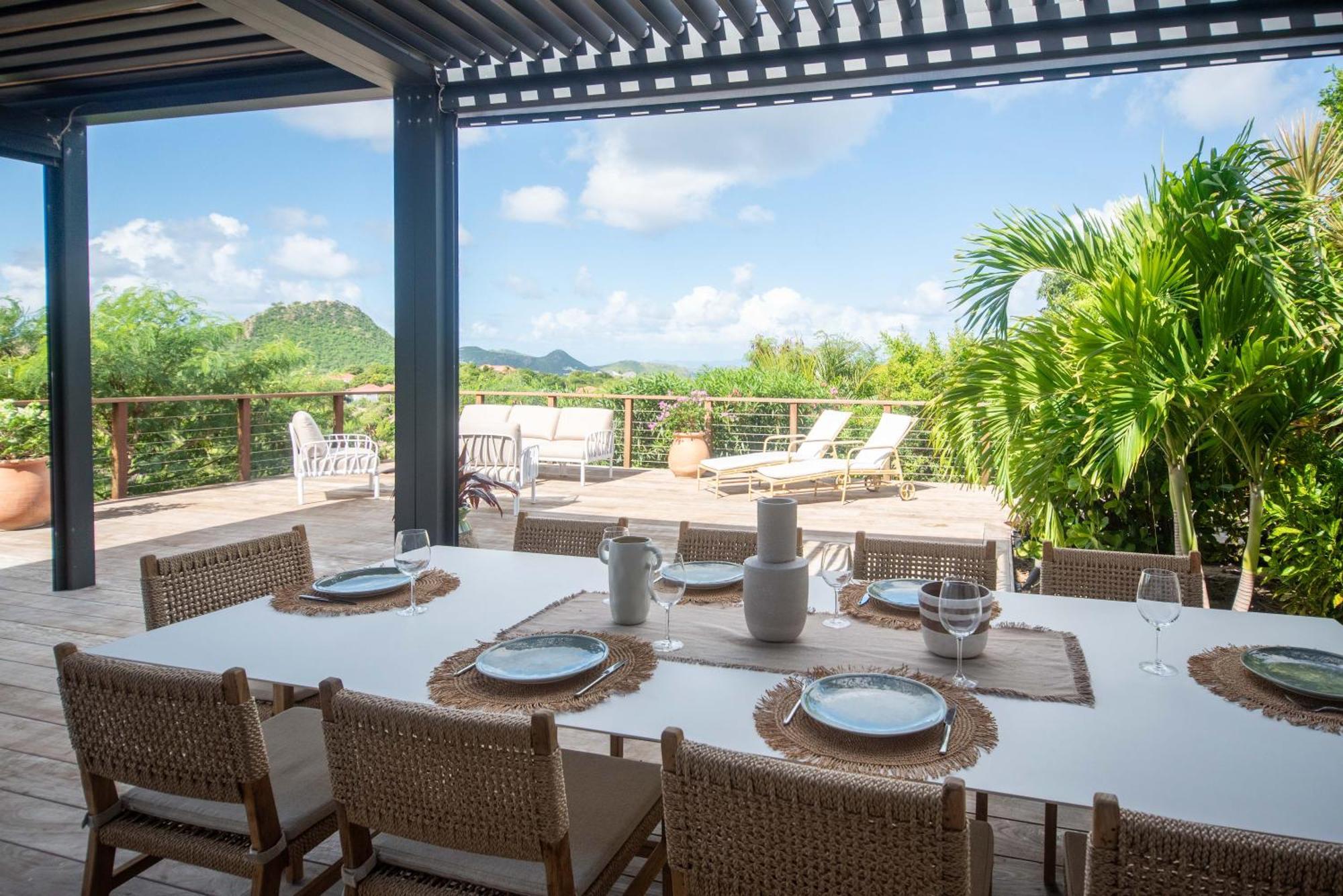 Domaine De Sweet Hill - 4 Villas Et 2 Studios Salines Esterno foto