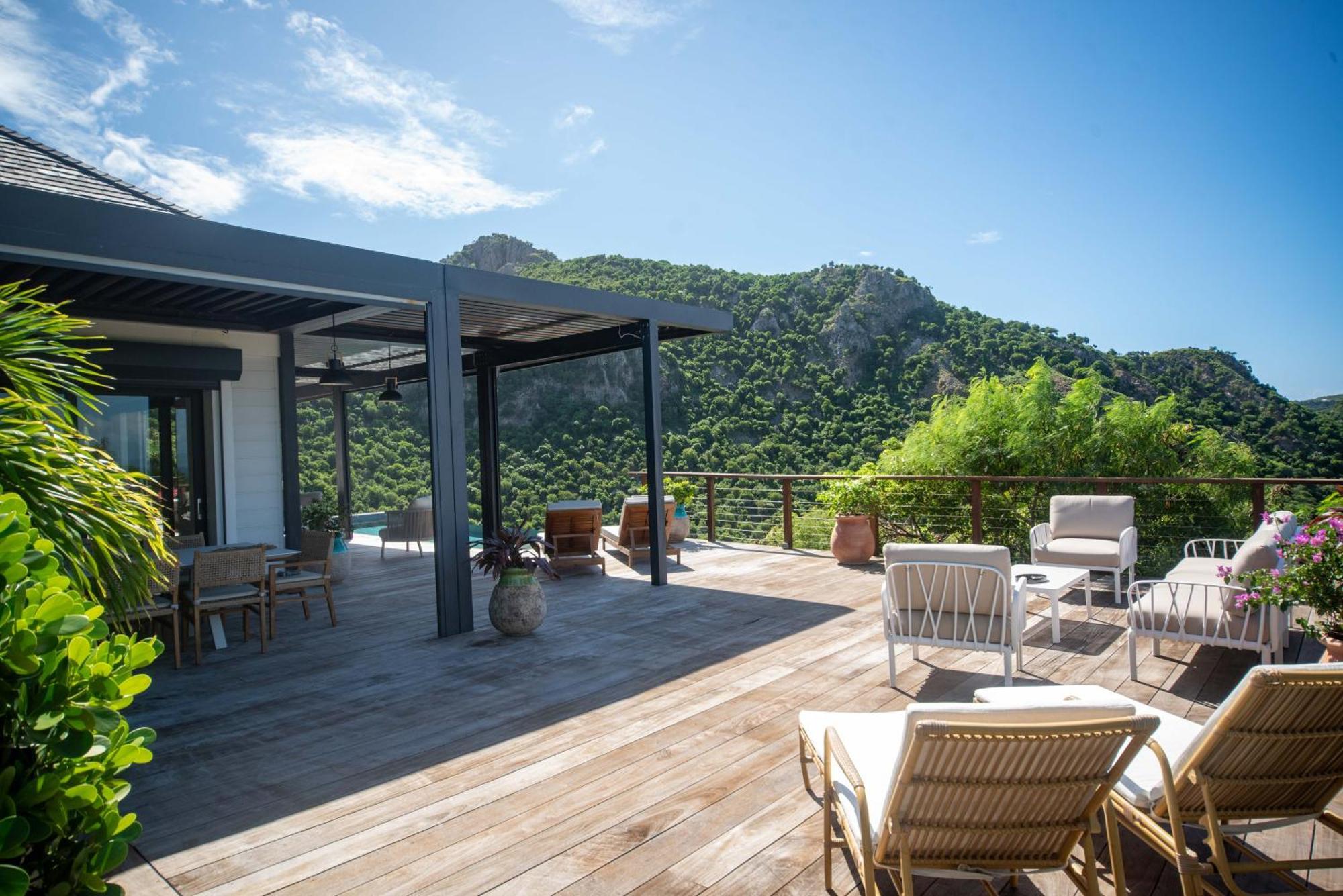 Domaine De Sweet Hill - 4 Villas Et 2 Studios Salines Esterno foto