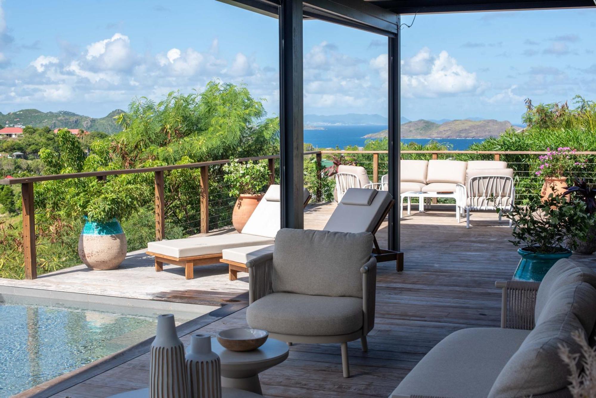 Domaine De Sweet Hill - 4 Villas Et 2 Studios Salines Esterno foto