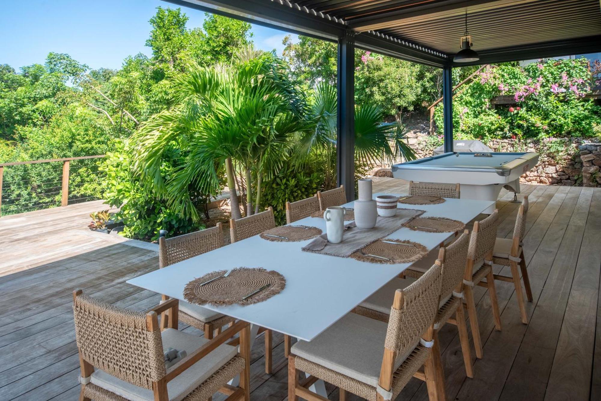Domaine De Sweet Hill - 4 Villas Et 2 Studios Salines Esterno foto