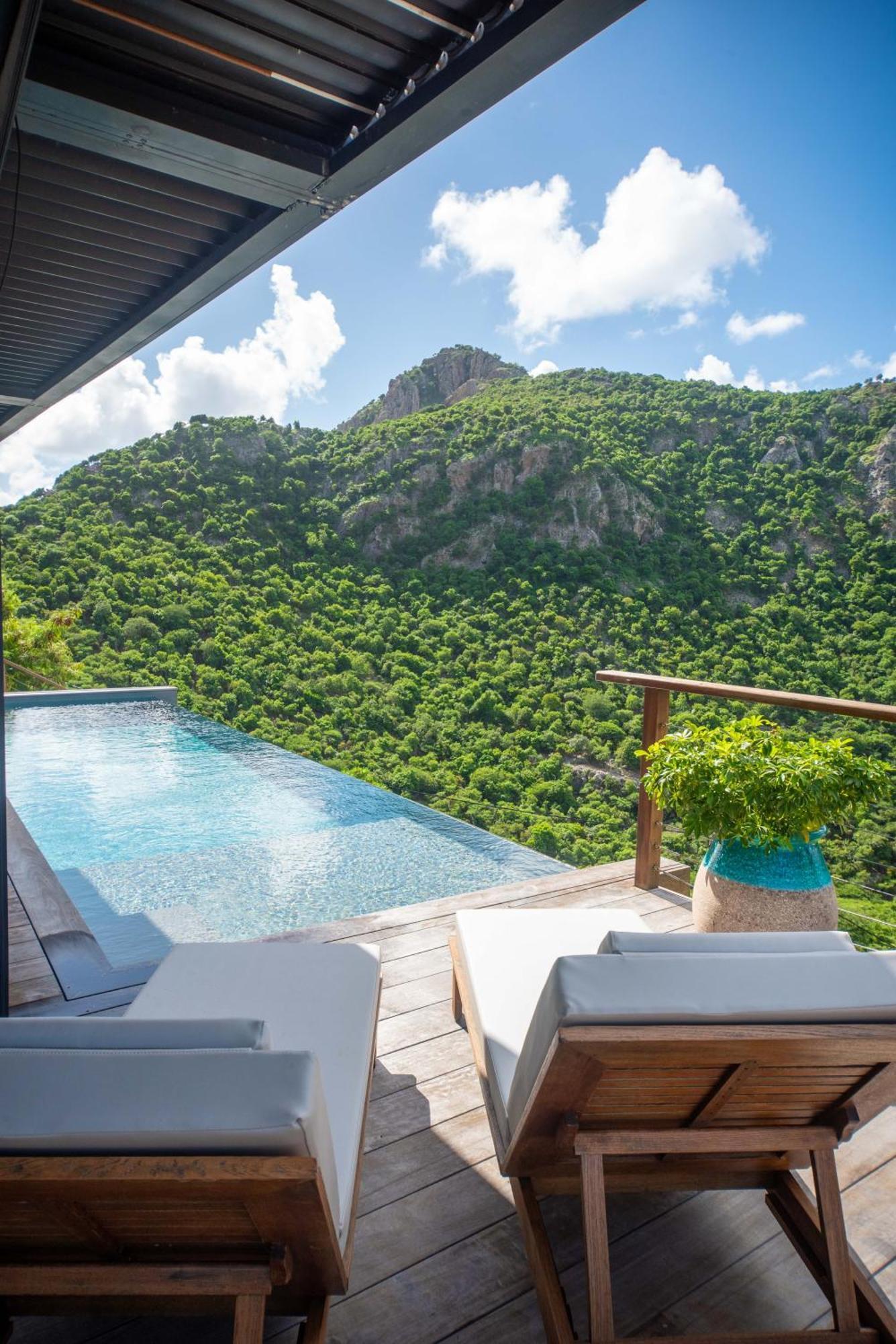 Domaine De Sweet Hill - 4 Villas Et 2 Studios Salines Esterno foto