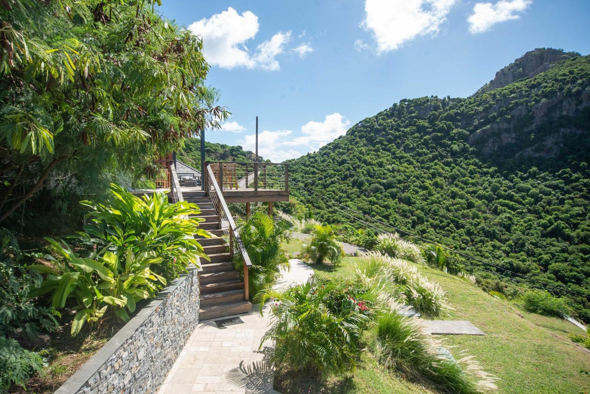 Domaine De Sweet Hill - 4 Villas Et 2 Studios Salines Esterno foto
