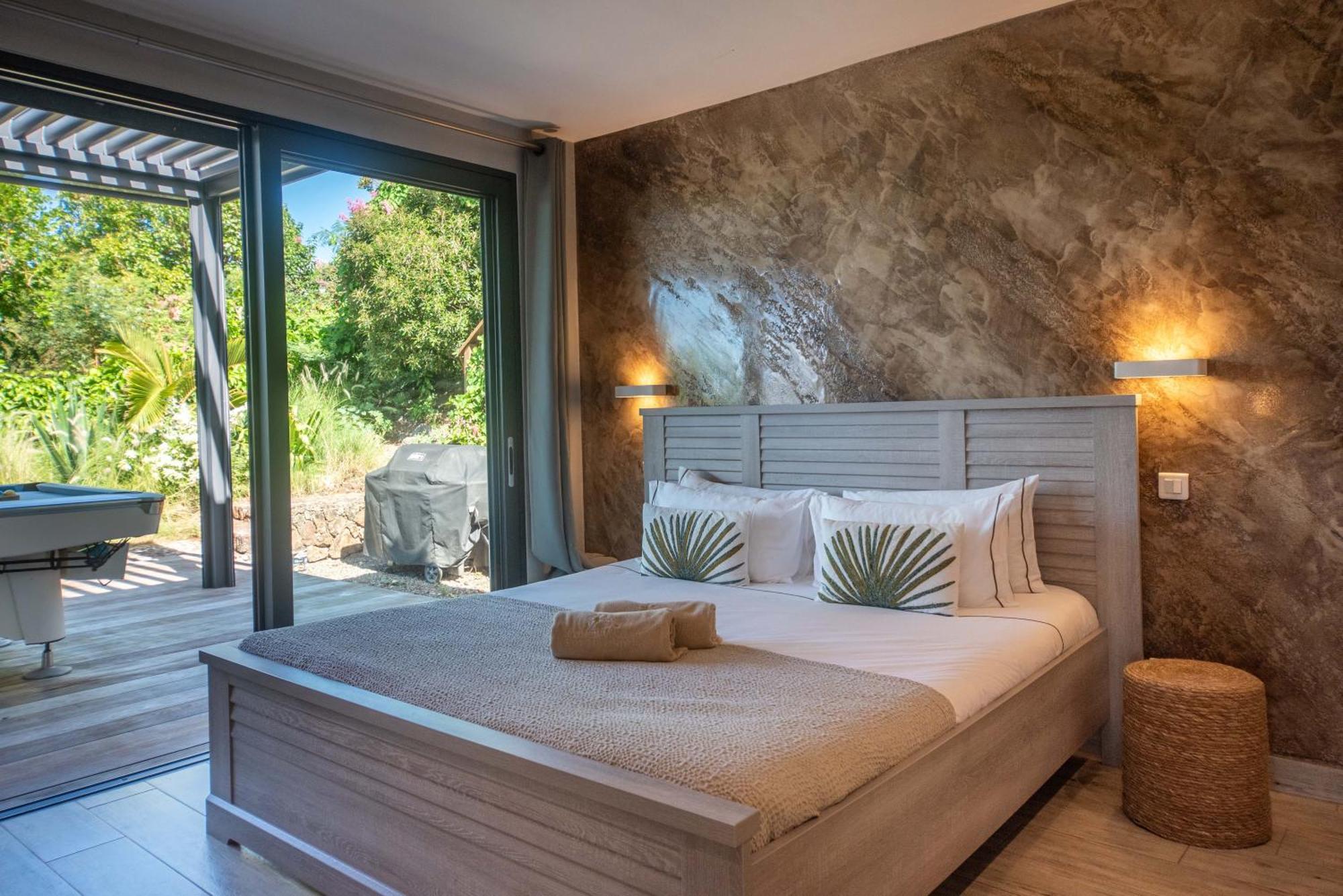 Domaine De Sweet Hill - 4 Villas Et 2 Studios Salines Esterno foto